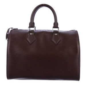Louis Vuitton Speedy 25 in the color Moka Vintage